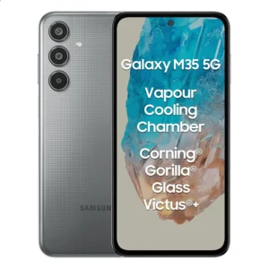 SAMSUNG GALAXY M35 5G (Thunder Grey, 6GB RAM,128GB Storage)