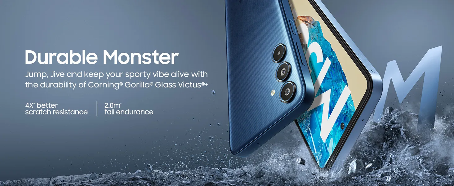 Samsung Galaxy M35 5G Durable Monster