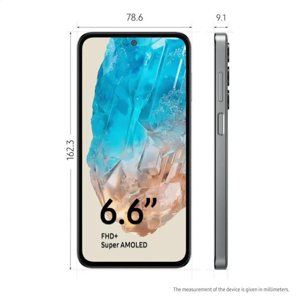 Samsung Galaxy M35 5G Display Size