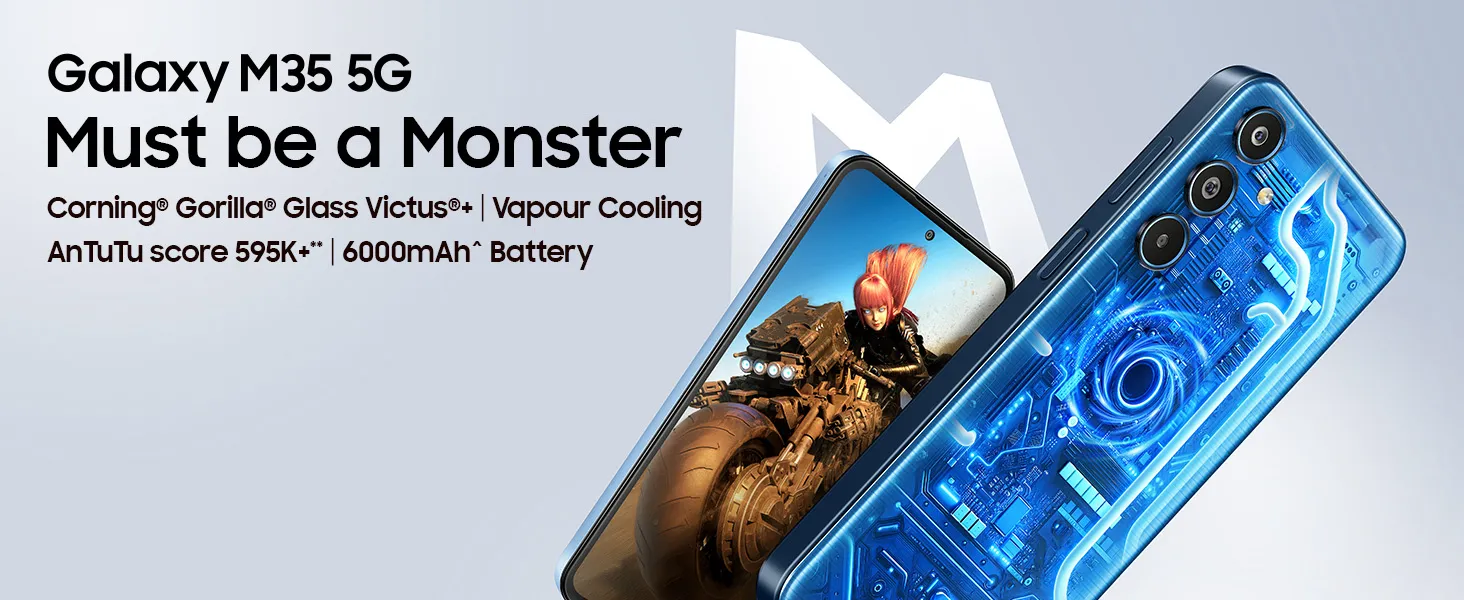 Samsung Galaxy M35 5G Monster