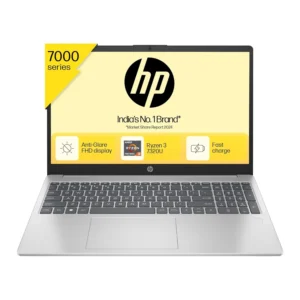 HP 15 RYZEN 3 7320U 15.6-inch (8GB RAM and 512GB SSD)