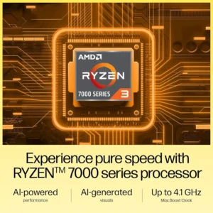 HP 15 RYZEN 3 Processor