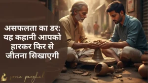 Asafalta ka Dar Prernadayak Kahani