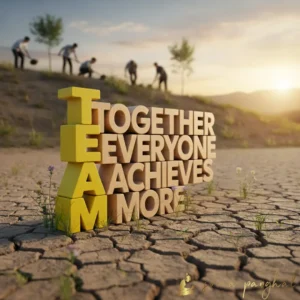 Together everyone achieves more.