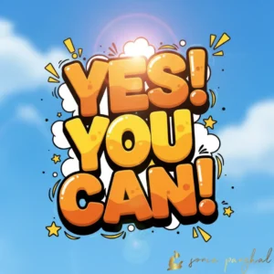 Yes! You can!
