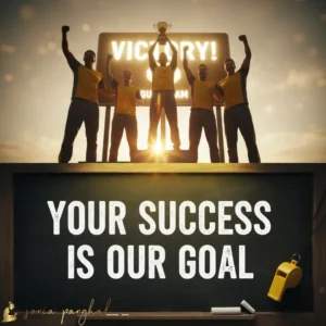 Your success is our goal.