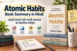 Atomic Habits Book Summary in Hindi