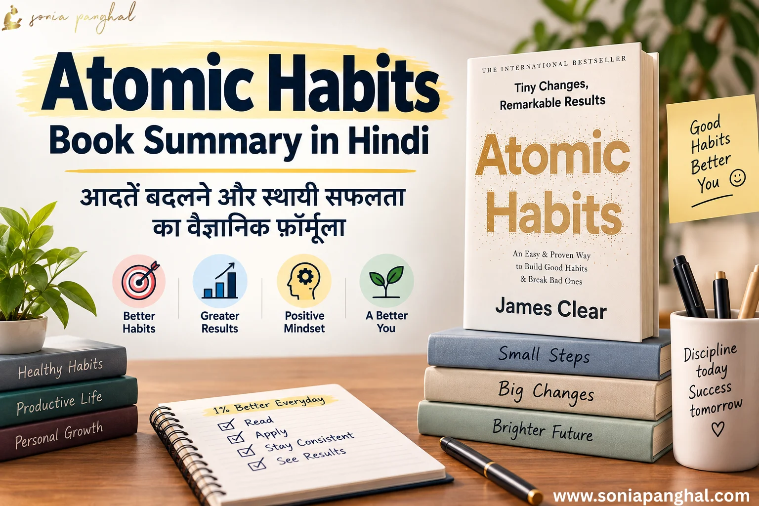 Atomic Habits Summary
