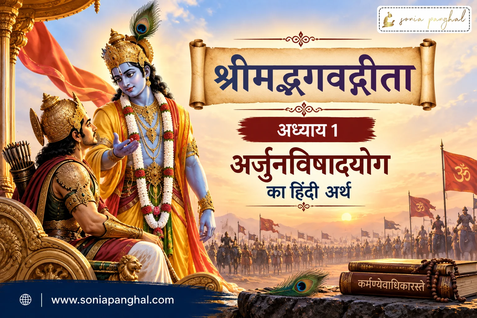 Bhagavad Gita Adhyaya 1