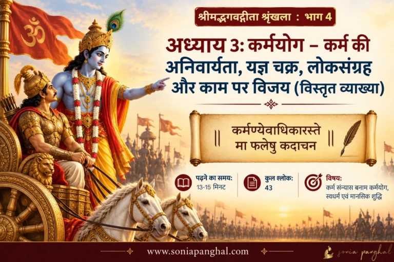 भगवद्गीता अध्याय 3