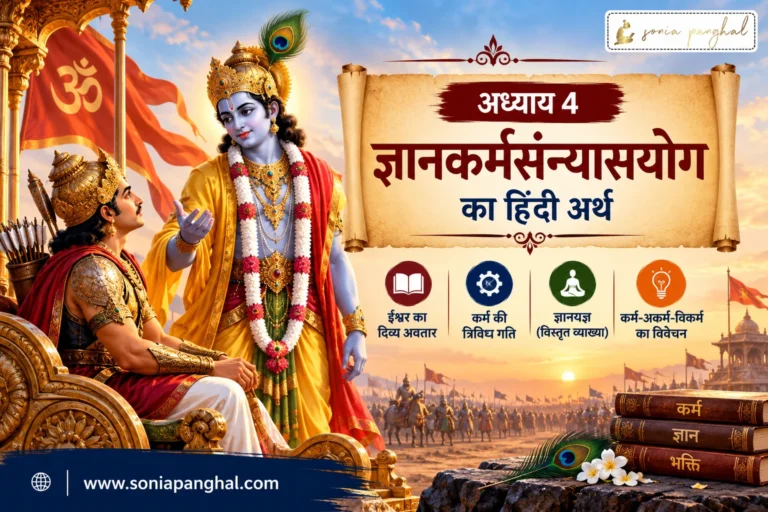 भगवद्गीता अध्याय 4