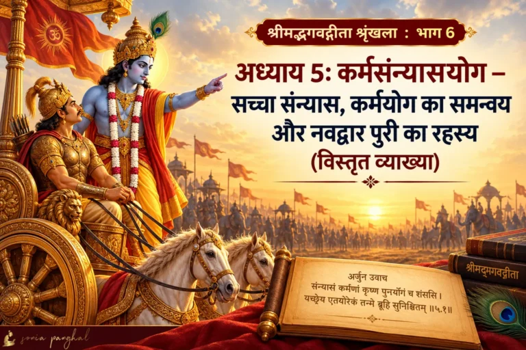 भगवद्गीता अध्याय 5